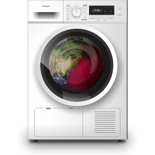 Infiniton SD-A82I 8kg 16 Programas Secadora de Condensación